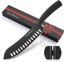 "Cuchillo De Cocina Afilado Profesional Japoneses Chef Carnicero Filetero Filoso