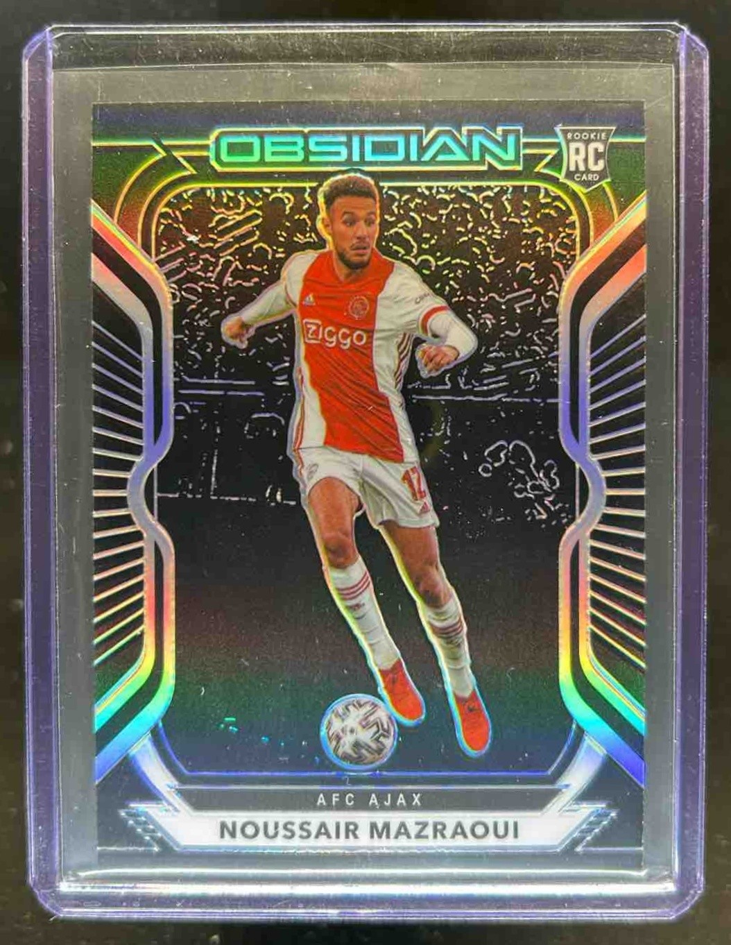 2020 Obsidian Mohammed Kudus RC Rookie #/195