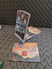 OH! CANADA! 1999 Royal Canadian Mint Proof Coin Set In Display Case 