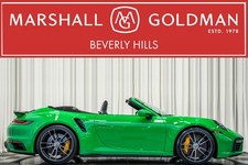 2021 Porsche 911 Turbo S Cabriolet -Sport Exhaust, Rare Paldao Wood, Gloss