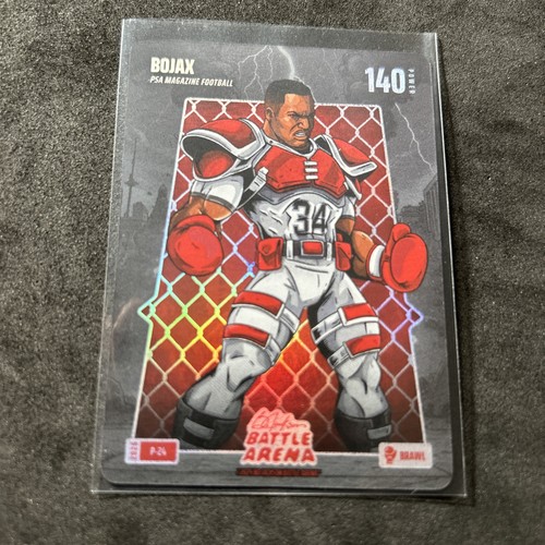 2026 Bo Jackson Battle Arena PSA Magazine Football Bojax 140 HOLO