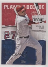 2020 Topps Topps Player of the Decade Mike Trout #MT-8 0l4h