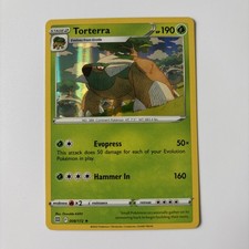 Torterra 8/172 Brilliant Stars Holo Rare Pokemon