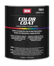 SEM 15011 Landau Black Color Coat - 1 Gallon