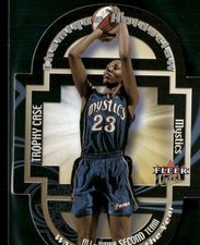 2000 Ultra WNBA #6 TC Chamique Holdsclaw Trophy Case