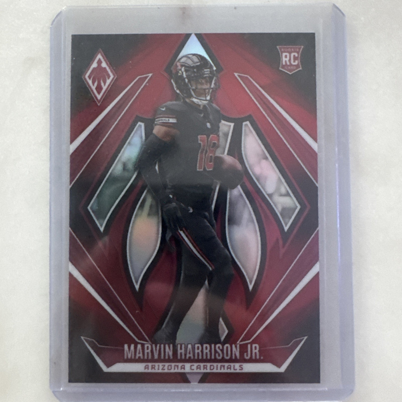 2024 Panini Phoenix - Rookies Marvin Harrison Jr. #226 Red Fade /299 (RC)