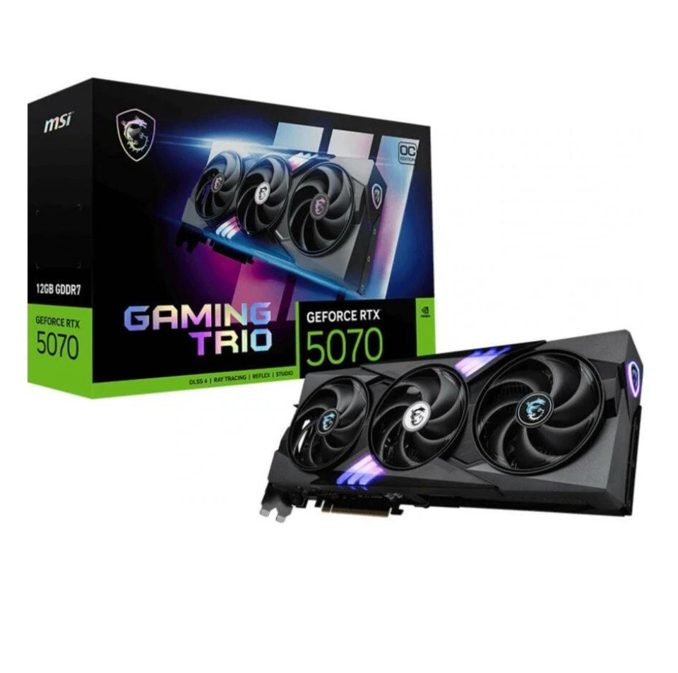 Rtx 5070 Msi Gaming Trio