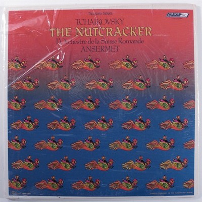 TCHAIKOVSKY The Nutcracker ANSERMET - LONDON ffrr 2xLPs gatefold Sealed A652