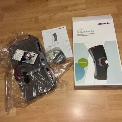 Patella Pro Rechts Gr.L Knieorthese Otto Bock Knieschiene Kniegelenk Bandage NEU
