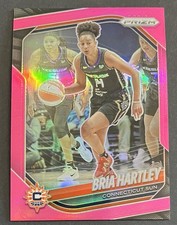 2025 Panini Prizm WNBA - Bria Hartley #86 Pink Prizm /175