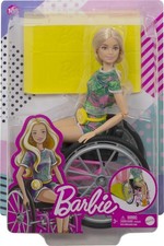 Barbie Fashionistas Doll #165 with Wheelchair & Ramp