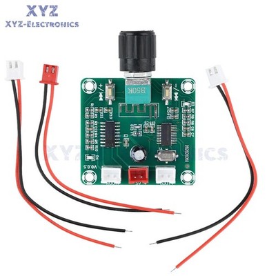 PAM8403 5W+5W 2 Channel Bluetooth5.0 Power Audio Amplifier Board Class D DC5V *c