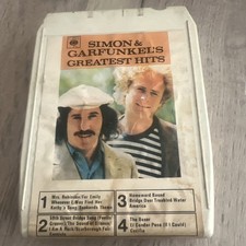 SIMON  GARFUNKEL'S GREATEST HITS 8 Track Tape Cartridge Eight Track