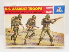 Italeri No 331 US Assault Troops 1/35 Scale N...