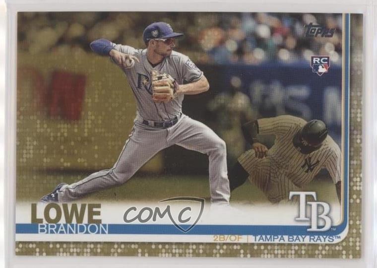 2019 Topps Gold 575/2019 Brandon Lowe #114 08dx