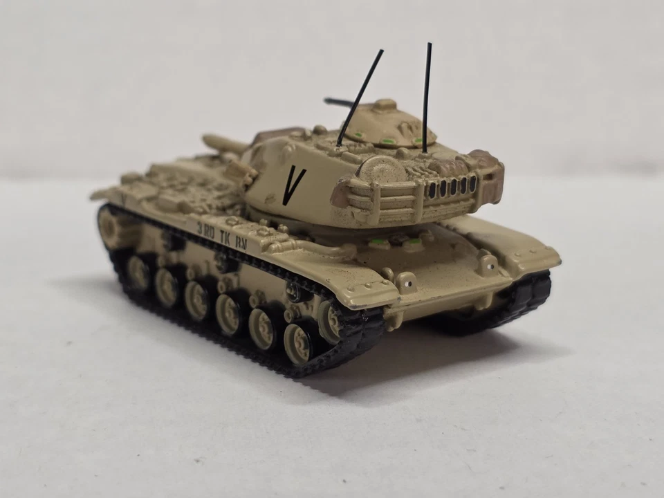 Matchbox Collectibles 50th Anniversary M60A3 Military Tank 3rd Tank Battalion - Image 3 of 4