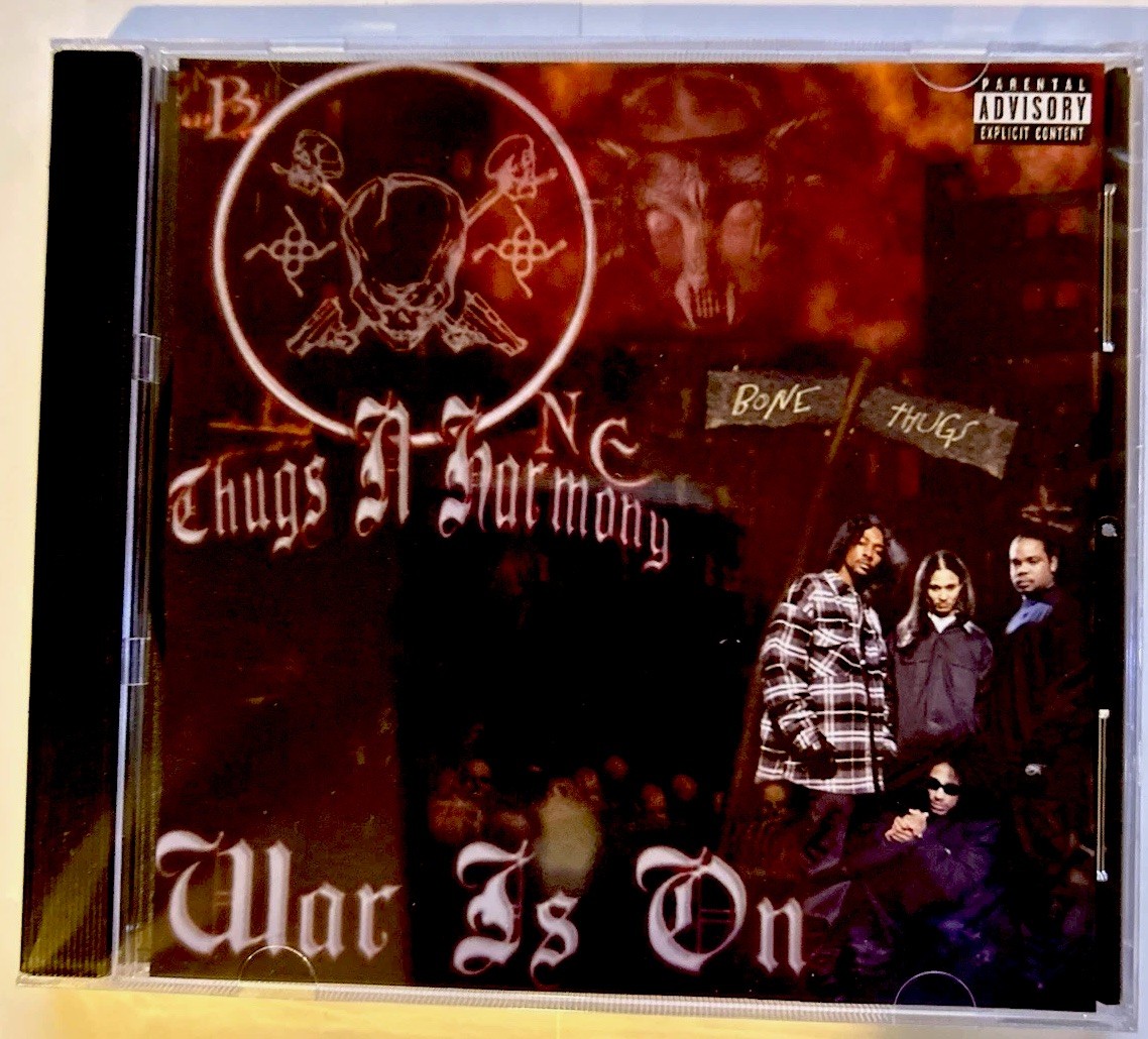 Bone thugs War Is On Cd Fan made