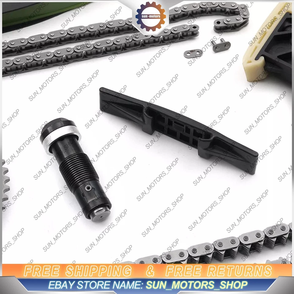 GATES Timing Tensioner Adjuster Kit For Mercedes-Benz M271 W212 W204 C250  1.8T - Image 2 of 4