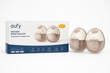 eufy Heated Wearable Breast Pump E20 Hands-Free Optimized Rhythm 3 Heat Levels
