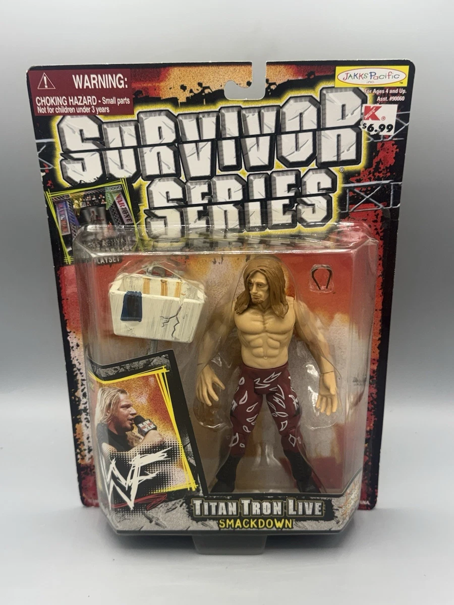 JAKKS Pacific Sports Action Figures 1999 Year Manufactured for