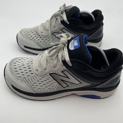 New Balance 847 V4 Mens Size D Walking Shoes MW847LW4 Arctic