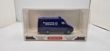 Wiking 28602 - " 50 Jahre THW Bayern "  Iveco Daily