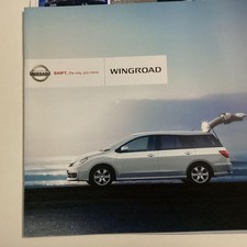 Nissan Wingroad Catalog Nissan Wingroad Catalog
