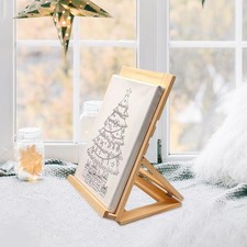 Cavalletto Da Tavolo In Legno Per Opere D'arte, Accessorio Multiuso, Robusto