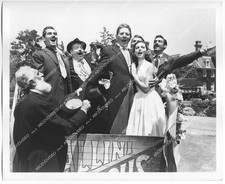 o20187 1958 orig photo Danny Kaye, Pier Angeli, Dick Anderson, Bert May, Tommy R