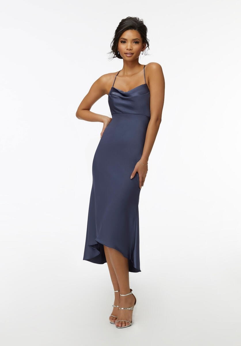 Mori Lee Bridesmaid, Social, Formal, Prom Dresses, size 8, Color Dust Grey | eBay Mori Lee Bridesmaid, Social, Formal, Prom Dresses, size 8, Color Dust Grey | eBay