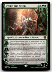 Wrenn and Seven 226/612 Innistrad Remastered Mythic