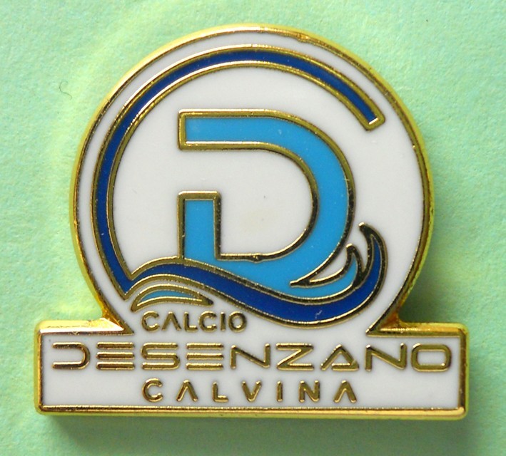 DISTINTIVO SPILLA PIN BADGE - DESENZANO CALVINA CALCIO - FR330