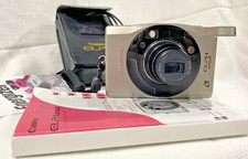 Canon ELPH 370z for 35mm APS Film Cartridge w/ batteries and case