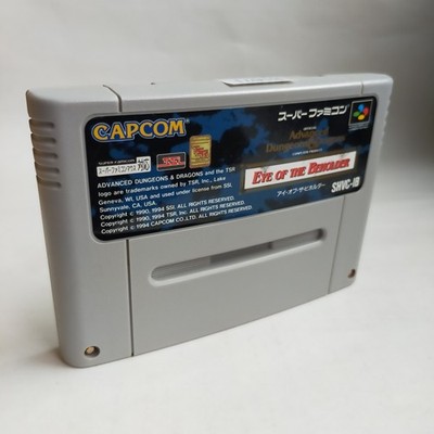 Eye Of The Bifolder AD&D (RPG) Capcom pre-owned Super Famicom SF