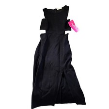 Just Me Women’s Black Prom / brides Maids Dress Size 3/4 NWT