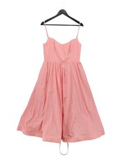 House Of CB London A-Line Maxi Dress L in Pink