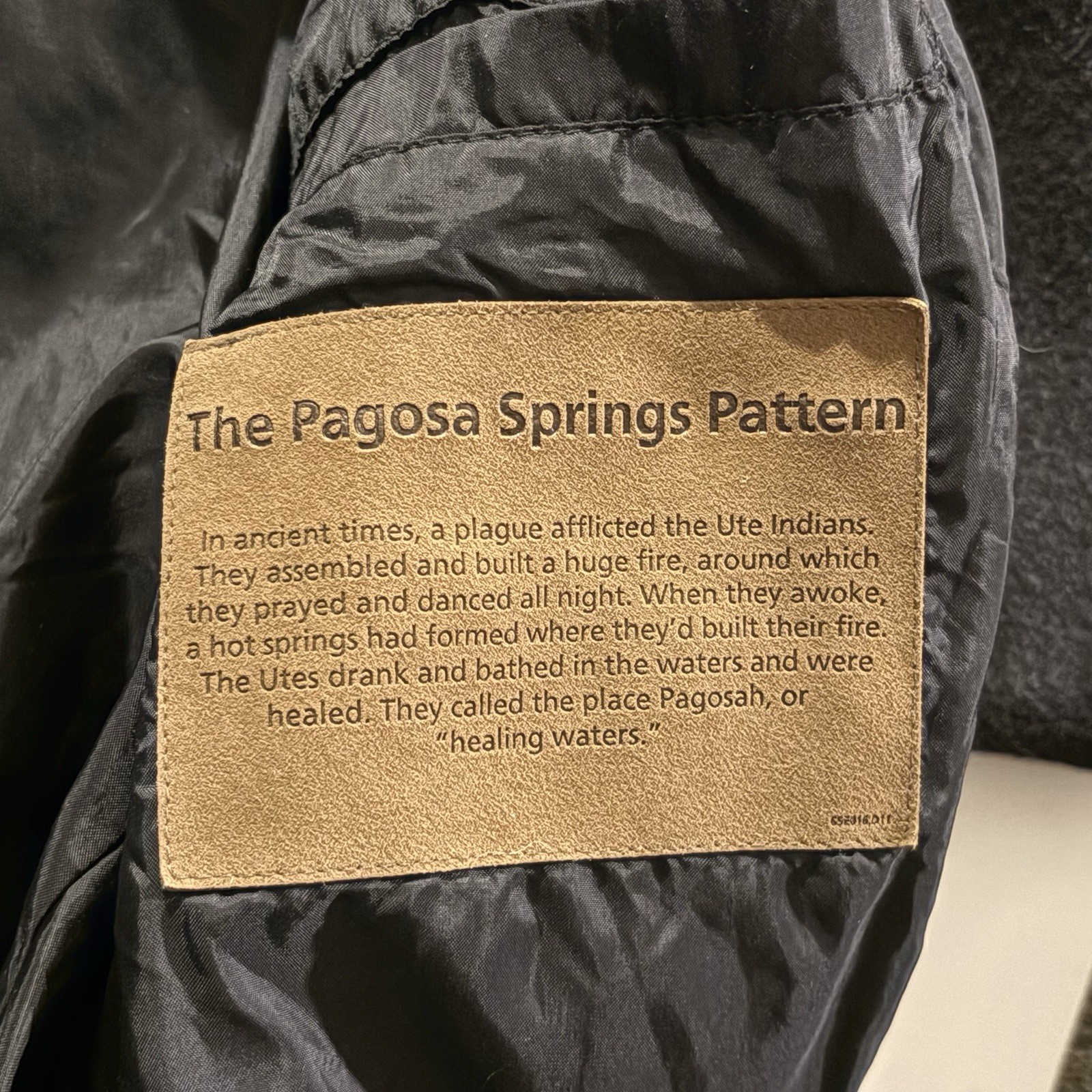 Pendleton Wool Bomber Jacket XL Large Pagosa Spri… - image 11