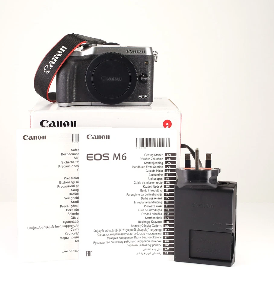 Canon EOS M6, photo 1 of 5