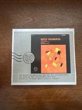 Getz/Gilberto CD Stan Getz Astrud Gilberto Latin Jazz Album 1997 PolyGram