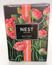 NEST New York WILD POPPY Eau de Parfum 1.7 oz/ 50 ml NEW Sealed Box