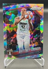 2025 Prizm WNBA - Cracked Ice Brittney Griner #46 - Atlanta Dream