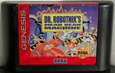 🤖🫘 Dr Robotnik Mean Bean Machine, Loose (Genesis)