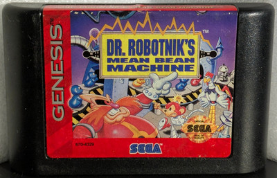   Dr Robotnik Mean Bean Machine, Loose (Genesis)
