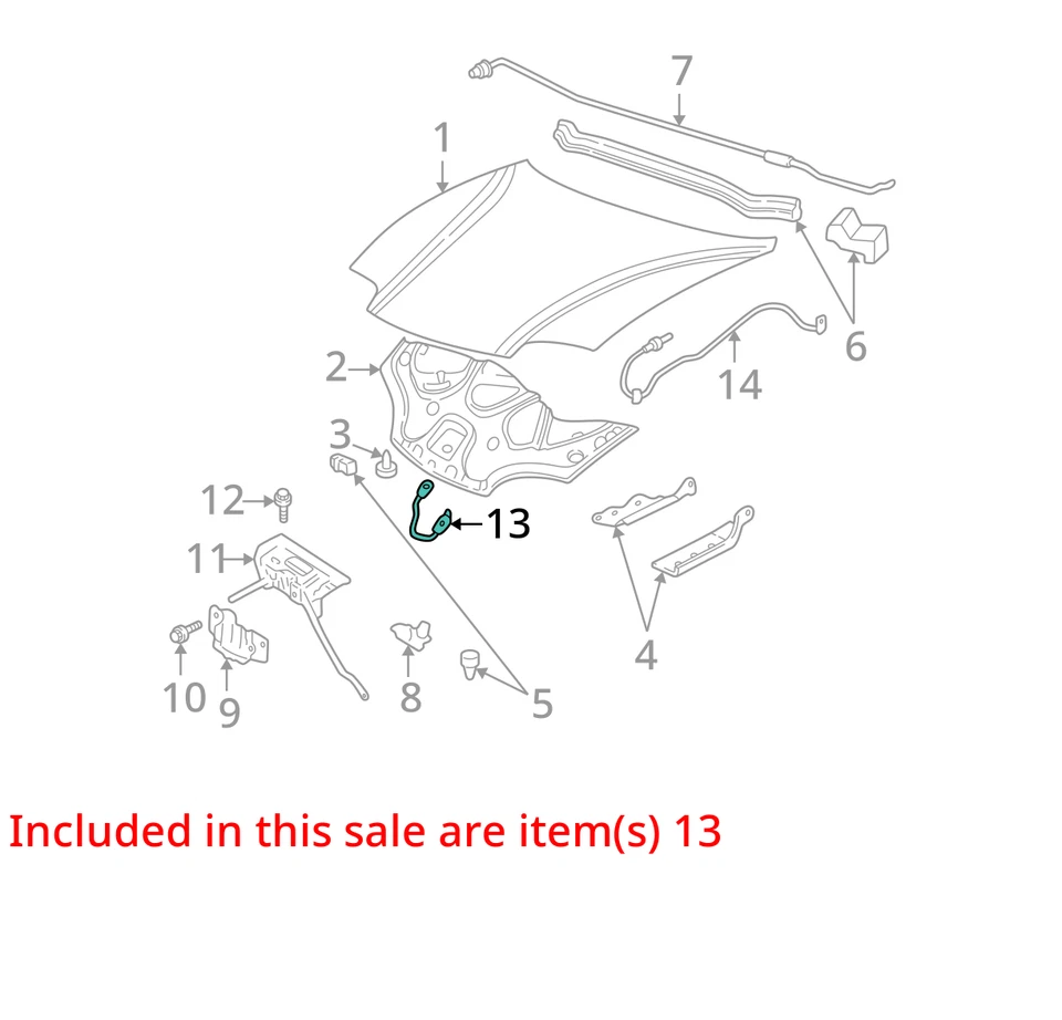 CAPOTA PONTIAC SUNFIRE STRIKER 1995-2002 PRIM LAT 22569388 - NUEVO OEM Foto 2 de 3
