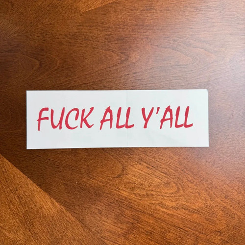 Supreme Split Logo Sticker FW25 100% Authentic Brand New - Bild 4 von 4