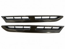 Oem 2009-2011 Nissan Gt-r R35 Front Fender Side Vents Ducts Lh Rh Pair Gtr Oem 2009-2011 Nissan Gt-r R35 Front Fender Side Vents Ducts Lh Rh Pair Gtr