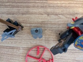 LEGO Castle 6009 Black Knight 100% Complete with New Plumes