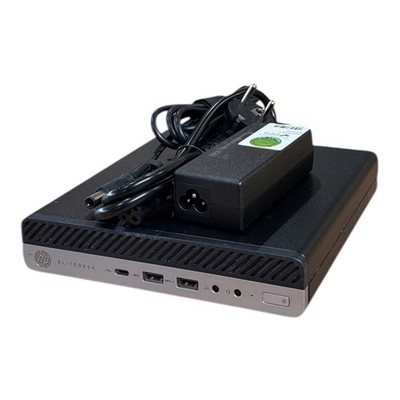 HP Elitedesk 800 G5 DM i5-9500T Mini-PC 8GB 256GB NVME VGA (WLAN-Antennen fehlen