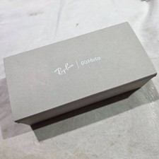 Ray-Ban Meta Wayfarer RW4006 - Shiny Transparent/Transitions Sapphire Limited Ed