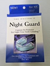 NOB The Doctor's Nightguard, Dental Guard for Teeth Grinding~Size M/L